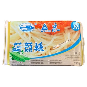 Fish Well Konjac Knoten 380g